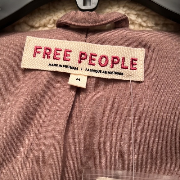 Free People Joplin Jacket in Ivory Sz M NEW - Picture 13 of 17